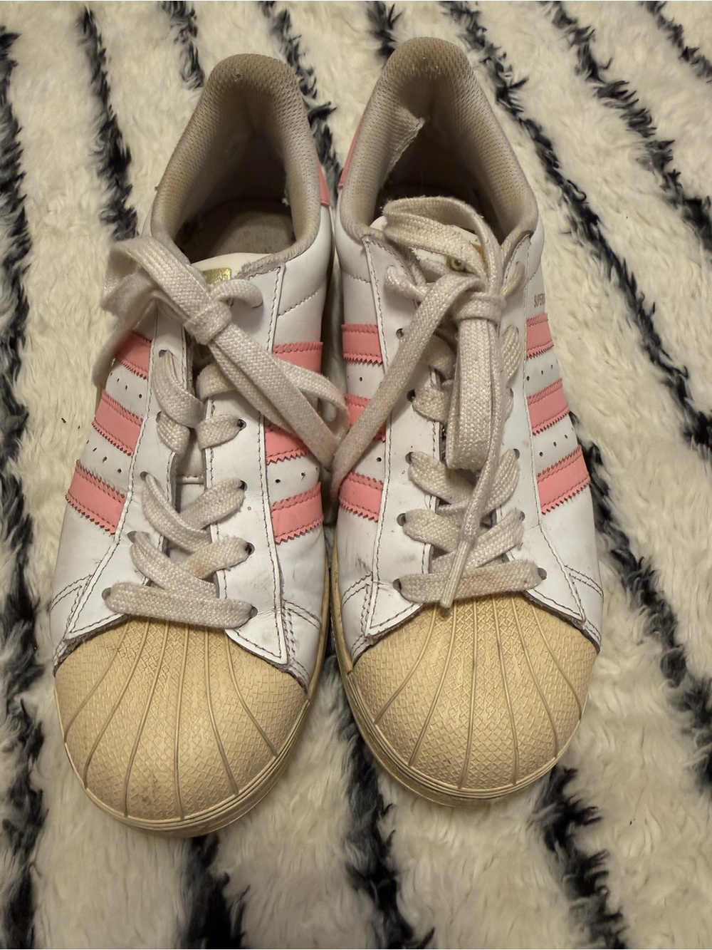 PINK ADIDAS SAMBAS - Picture 6 of 6